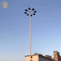 High Quality Street Light Poles Galvanized Pole